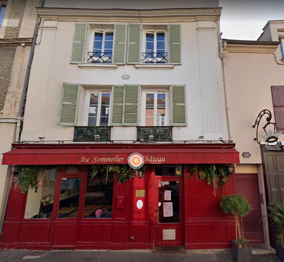 L'Emeraude Bellifontain Fontainebleau Exterior foto